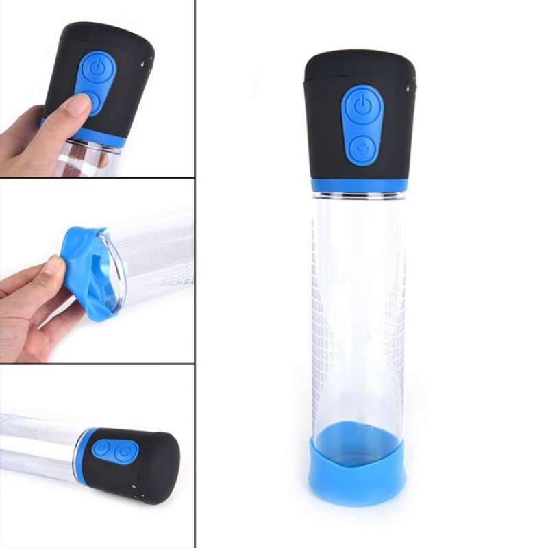 Images clitoris enlarge pump vacuum black naked