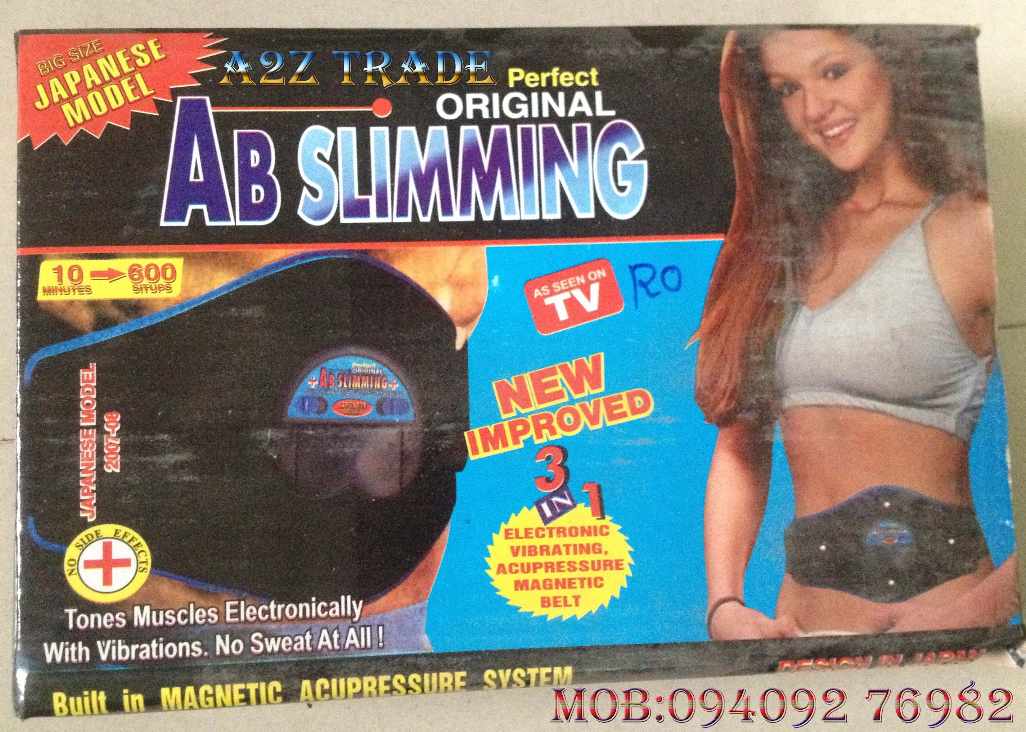 AB Slimming Belt MrpRs.1999/- On 60% Discount With Quantium Pendent