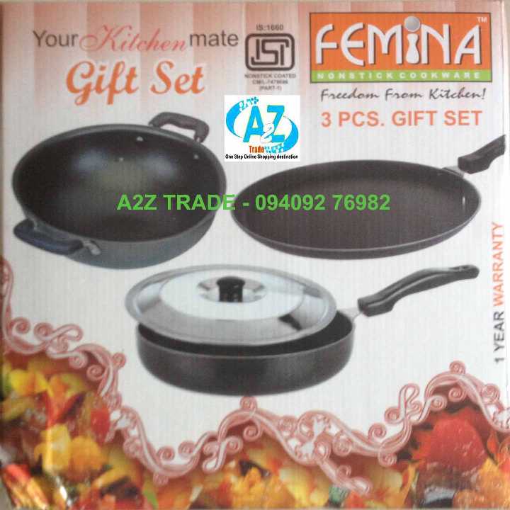 Femina Non-Stick Tawa