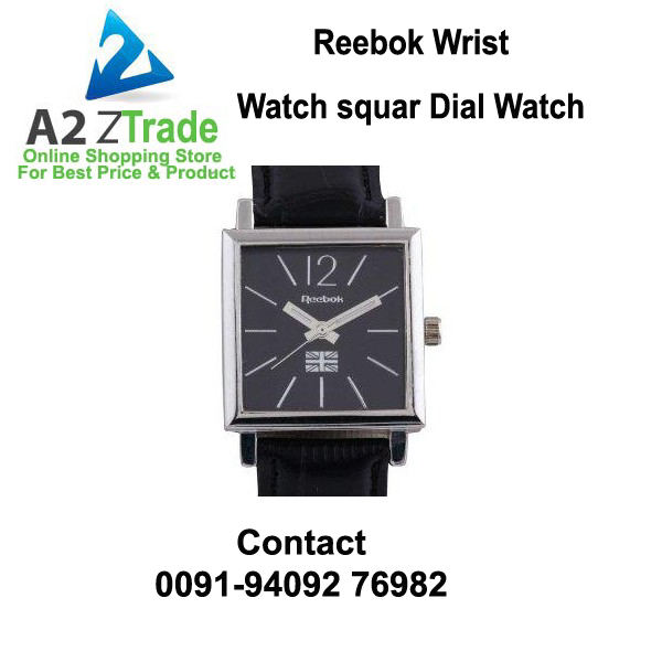 reebok square watches