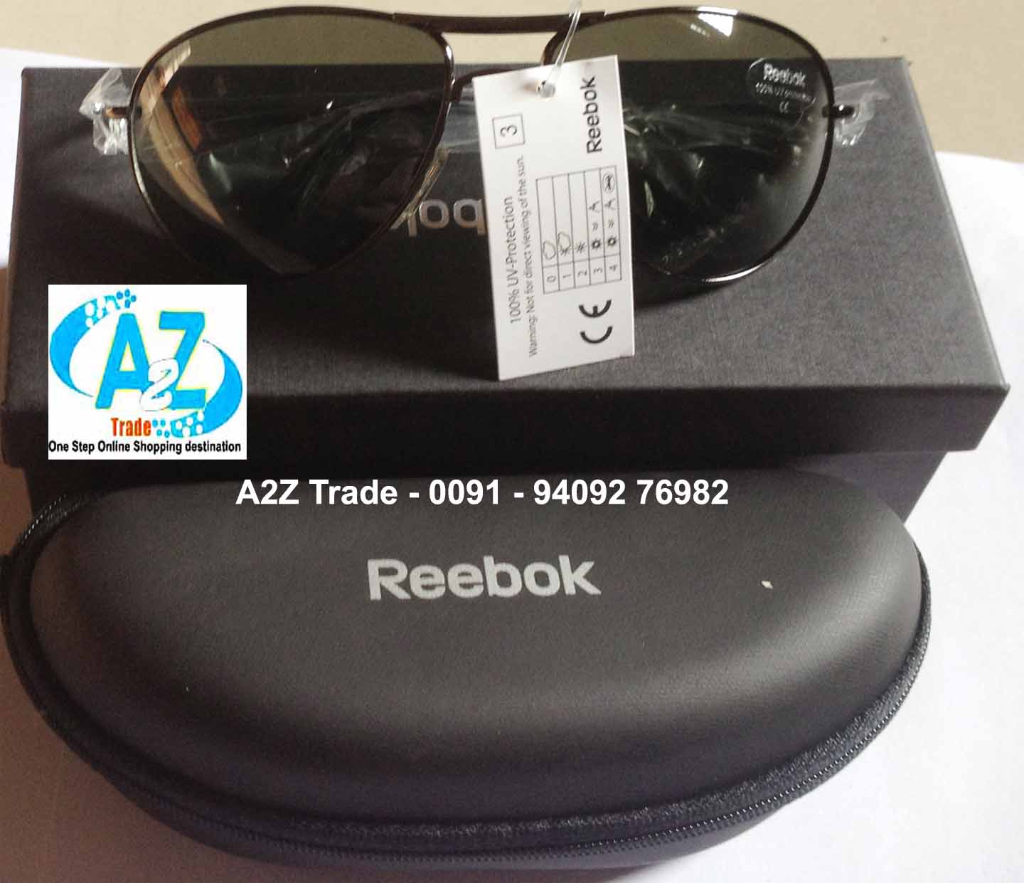 Reebok Aviator Premium Sunglasses Model 