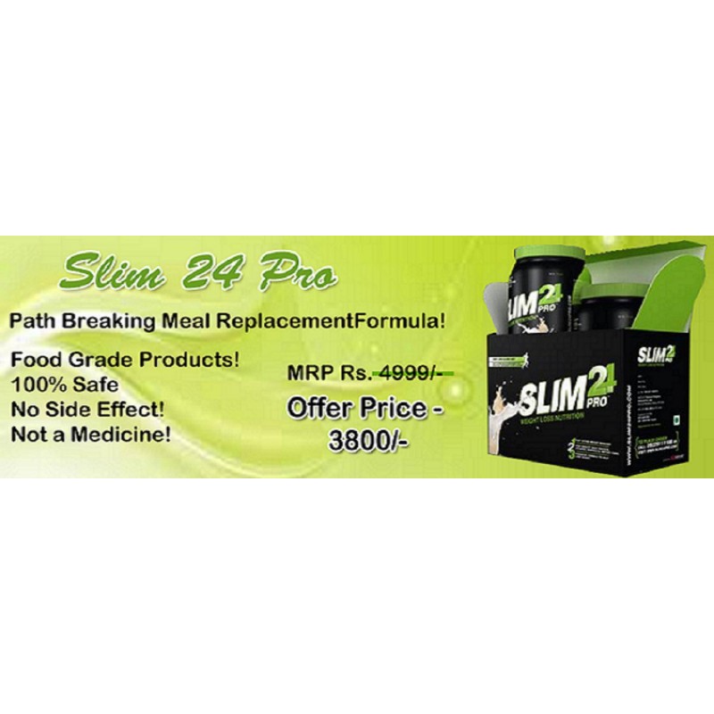 Slim 24 Pro-To Helps in Maintaining Ones Health Along With Losing Extra ...