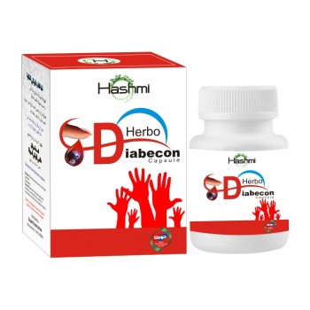 Diabetes,Sugar Treatment- 60 Capsules-Herbo Diabecon कैप्सूल