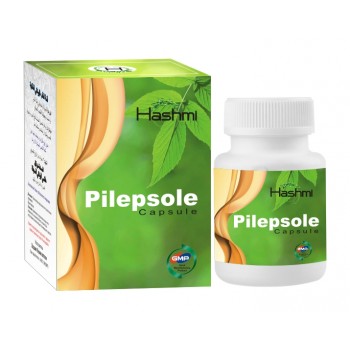Piles Treatment-Pilepsole- 60 Capsules-Pilepsole कैप्सूल - बवासीर के लिए हर्बल कैप्सूल