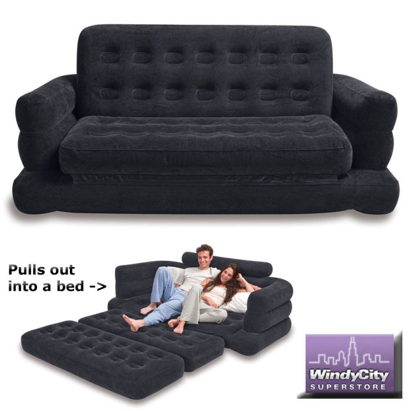 Size Pull Out Sofa Bed Model, Intex Inflatable Pull Out Sofa Bed Queen Size Double Mattress
