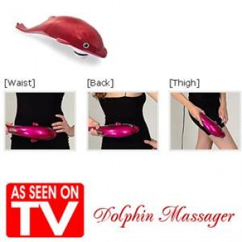 Dolphin Infrared-Branded Full Body Massager-On 60% Discount+ Cogent Mobile Chip