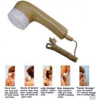KOLVIN MASSAGER +5 Sub Accessories Body & Face, 60 Discounted Price, Seen On TV