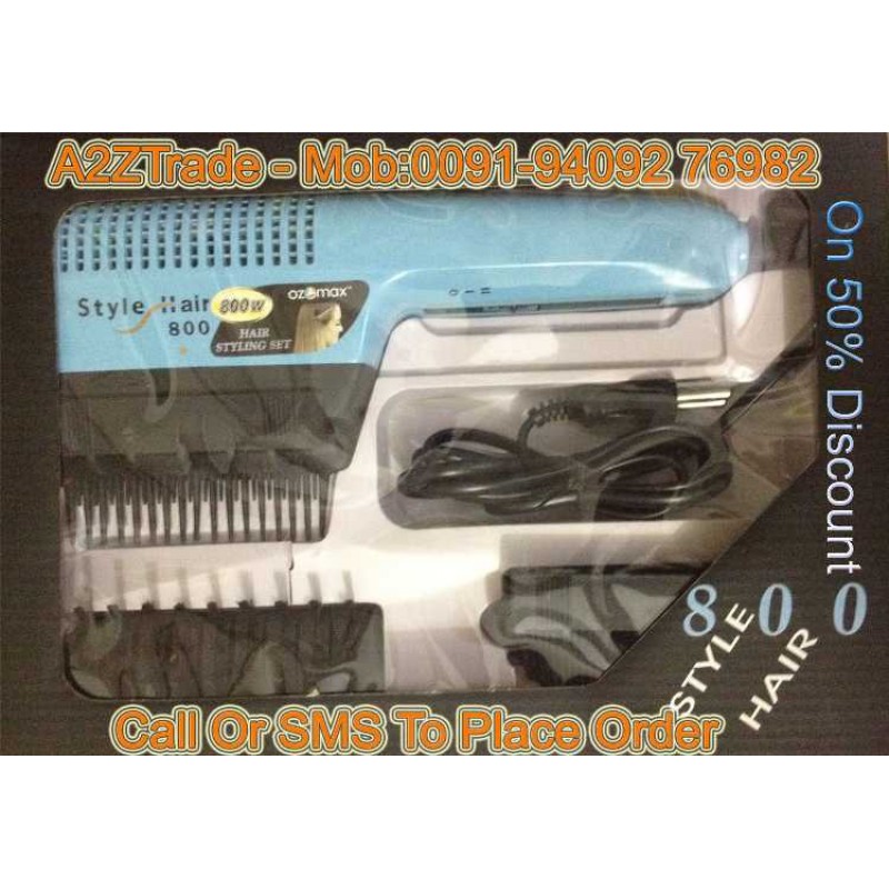 Style Hair 800-Hair Styling Set 800-Professional Hair Dressing Tools, Hot Air Hair Styling Kit Style Hair 800-Hair Styling Set 800-Professional Hair Dressing Tools, Hot Air Hair Styling Kit