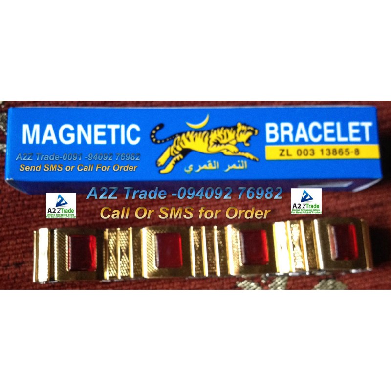 Men Women 12MM Tungsten CarbideTwo Tone Bar Link Magnetic Bracelet | eBay