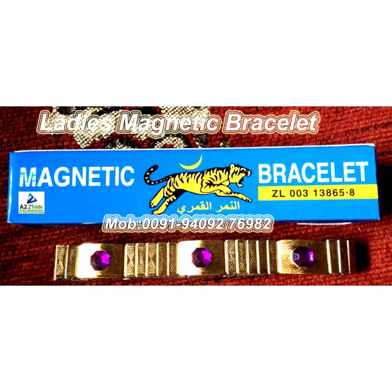 NP Magnetic Bracelet- Blood pressure controller For Men & Women (Purple) :  Amazon.ae: Fashion