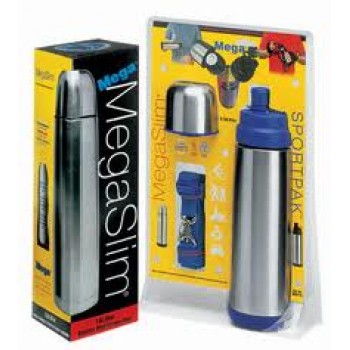 Stainless Steel Vacuum Flask thermos With Carry Case MAID IN USA