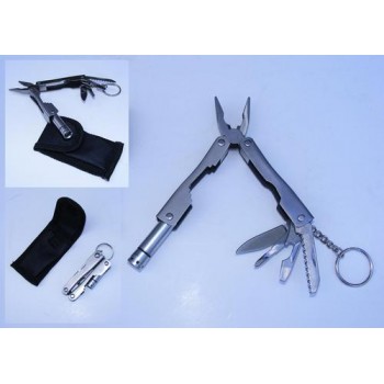 Micro Pliers-9 in 1 Multi Functional Tool Kit, Led Light, Knife, Blade, Cutter,-MRP 999.00, Imorted On 70% Off
