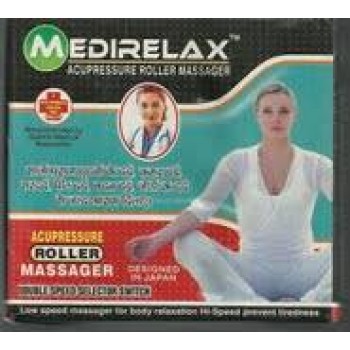MEDI RELAX - Acupressure Roller Massager With Free Gift Of Eyeline Cool Mask-To Remove Dark Circle, SEEN ON TV PRICE Rs.1990/- 