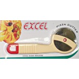 COMPACT DRY FRUIT SLICER +NOVA S.S. KNIFE+PIZZA CUTTER FREE FOR