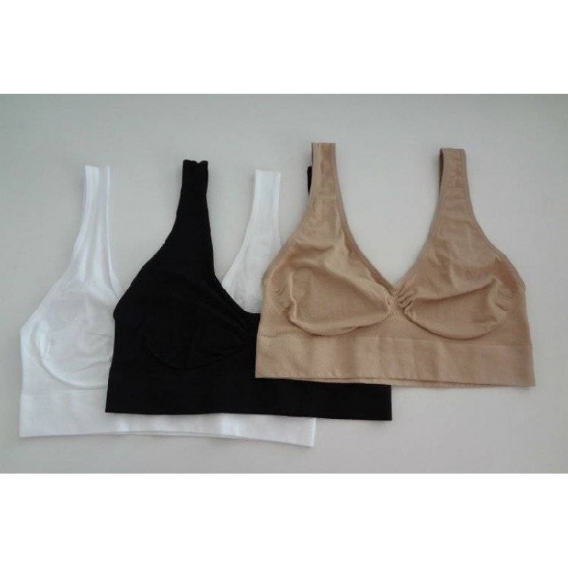 Womens Airr Bra Combo Offer 3 Pieces 9011 XXL in Surat at best price by  Piccion - Justdial