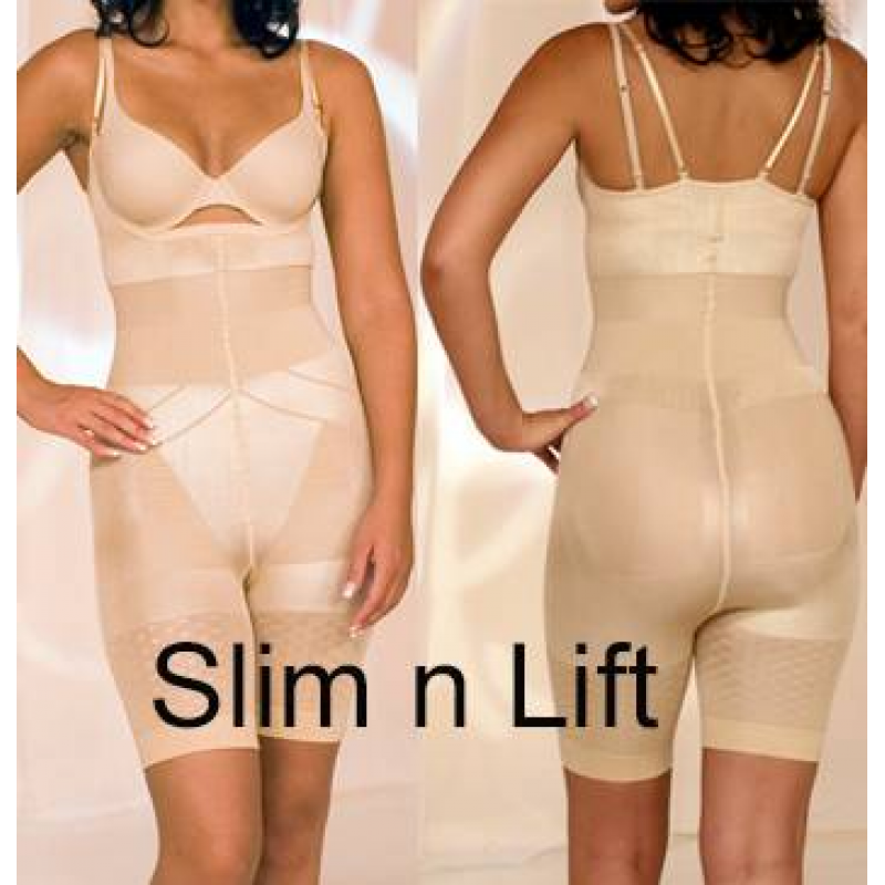 California Beauty Slim N Lift Size Chart