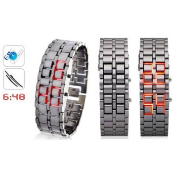 LED Display Cum Bracelet Watch ON 75%DISCOUNTED RATE